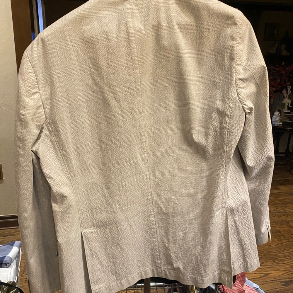 Tan Suite Jacket - image 3